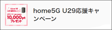 home 5G U29応援キャンペーン