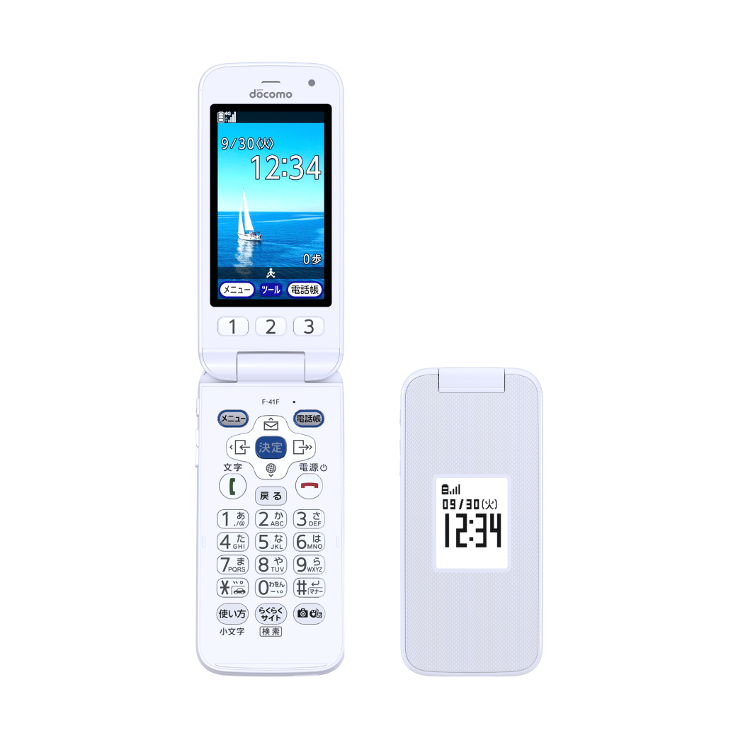 らくらくホン F-41F